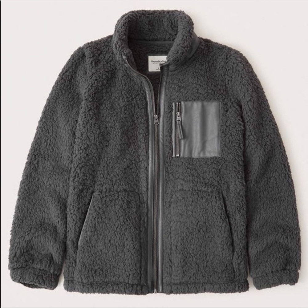 Abercrombie Sherpa Jacket